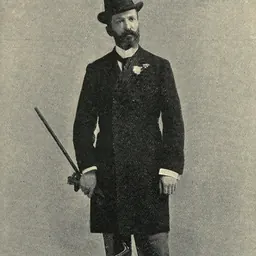 Portrait of Luigi Mancinelli