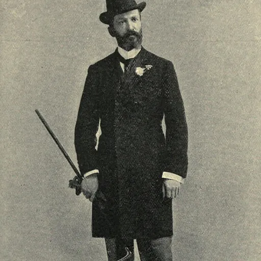 Portrait of Luigi Mancinelli
