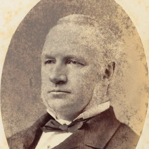 Portrait of Joseph Henry Walker