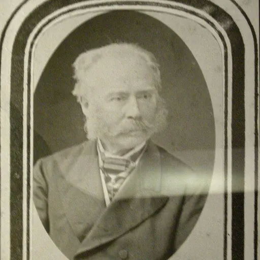 Portrait of John Brent