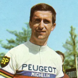 Portrait of Tom Simpson