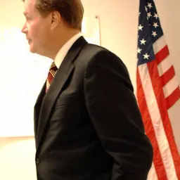 Portrait of Mike Hatch