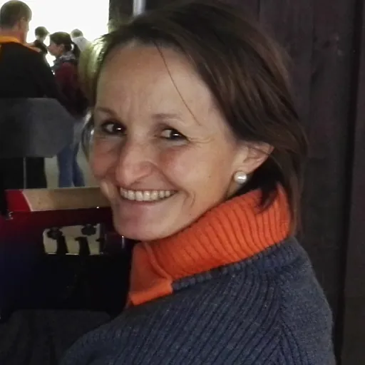 Portrait of Katja Wüstenfeld
