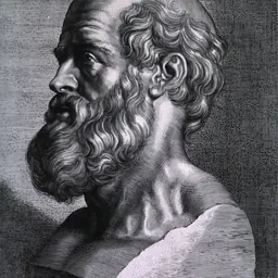 Portrait of Hippocrates