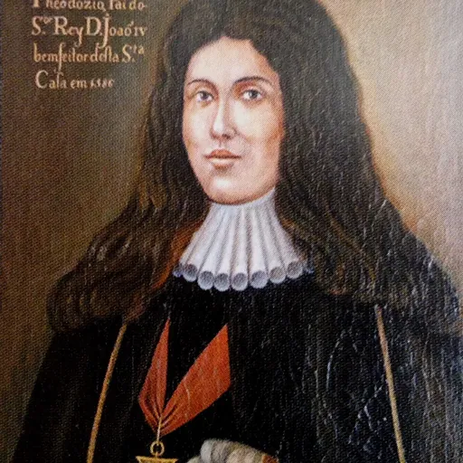 Portrait of Teodósio II, Duke of Braganza