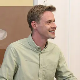 Portrait of Rasmus Vestergaard Madsen