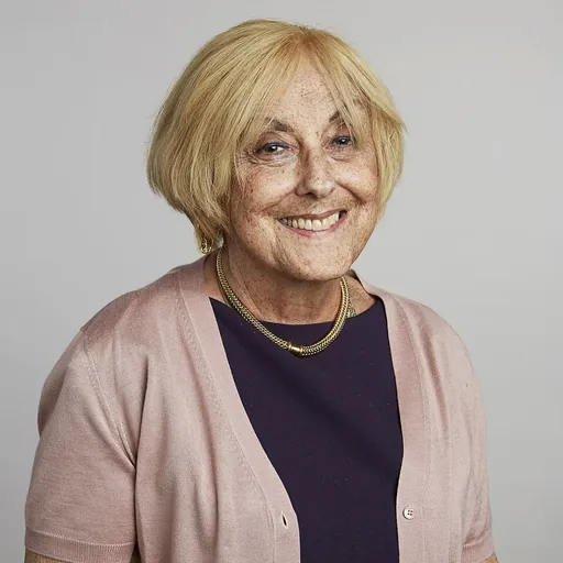 Portrait of Lisa Jardine