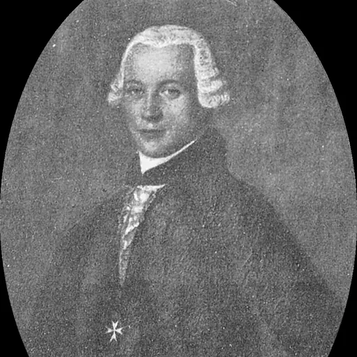 Portrait of Charles-René de Gras-Préville