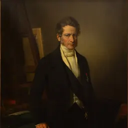 Portrait of François Fleury-Richard