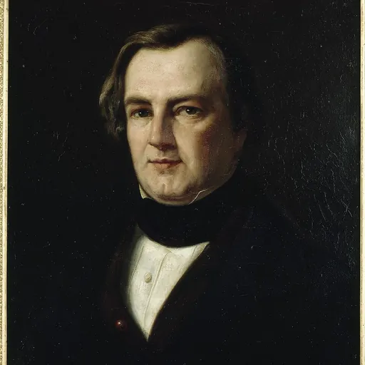 Portrait of Augustus H. Tulk