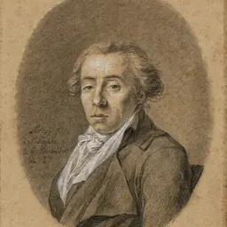 Portrait of Jean-Antoine Roucher