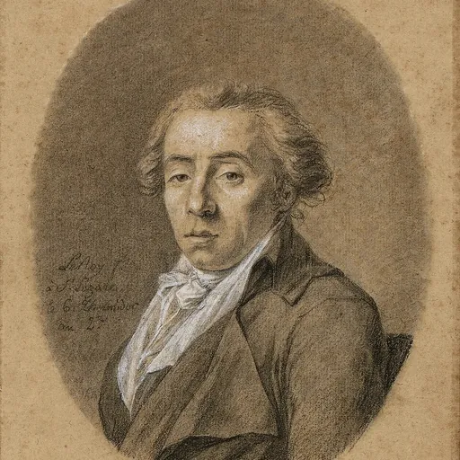 Portrait of Jean-Antoine Roucher