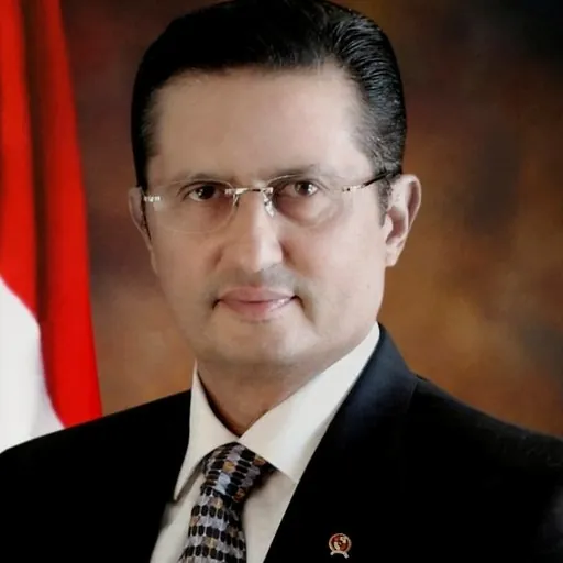 Portrait of Fadel Muhammad