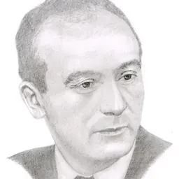 Portrait of Hasan Kikić