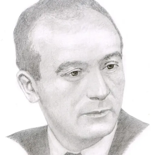 Portrait of Hasan Kikić