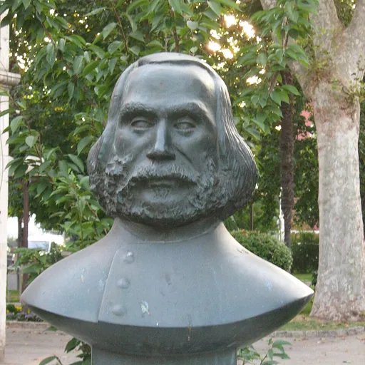 Portrait of Ante Kuzmanić