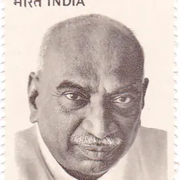 Portrait of K.Kamarajar
