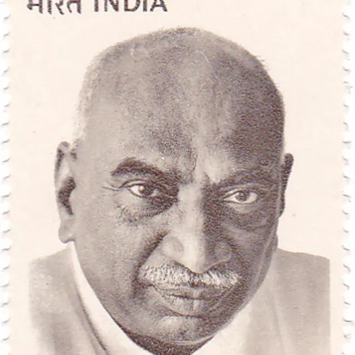 Portrait of K.Kamarajar