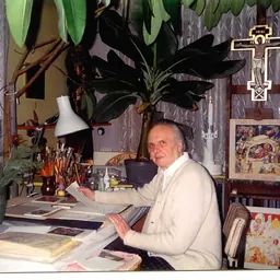 Portrait of Mikuláš Klimčák