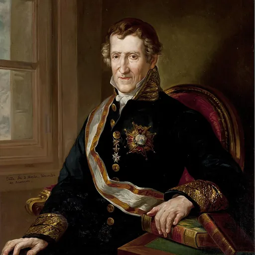 Portrait of Martín Fernández de Navarrete