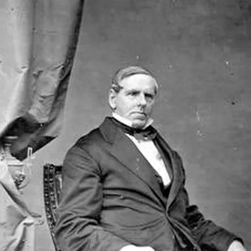 Portrait of William Moore