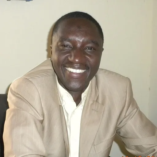 Portrait of Hamza Idris