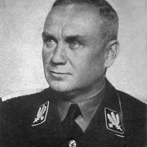 Portrait of Friedrich Jeckeln