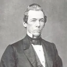 Portrait of Aaron Harding