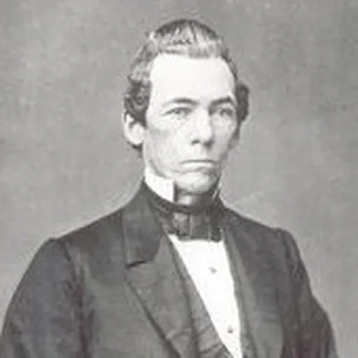 Portrait of Aaron Harding