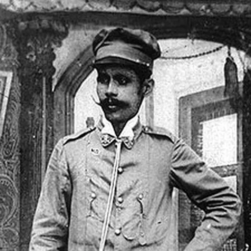 Portrait of Juan Cailles