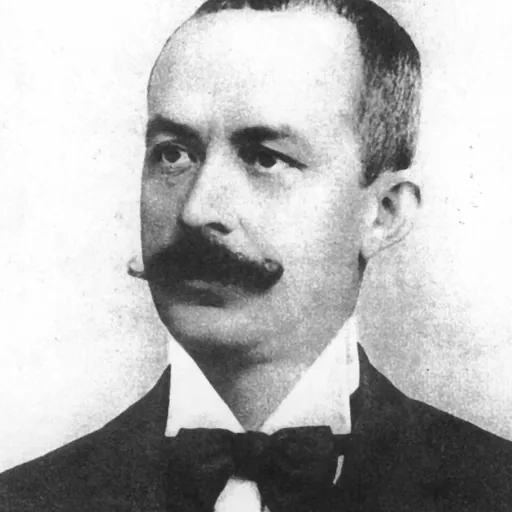 Portrait of José María Gabriel y Galán