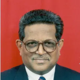 Portrait of S. Rajendra Babu