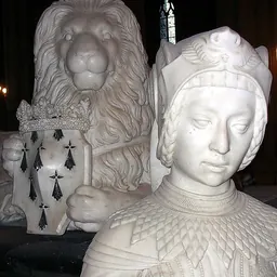 Portrait of Margaret of Brittany
