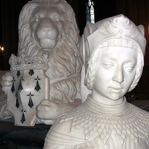 Portrait of Margaret of Brittany