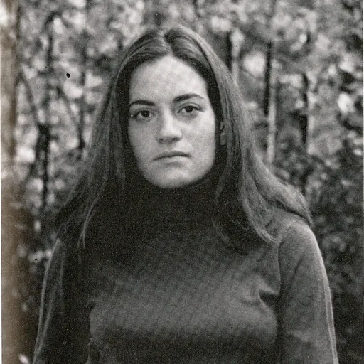 Portrait of Daphne Merkin