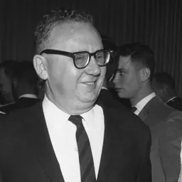 Portrait of Leonard Silk
