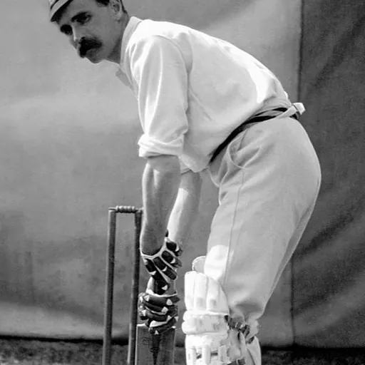 Portrait of Cecil Wood