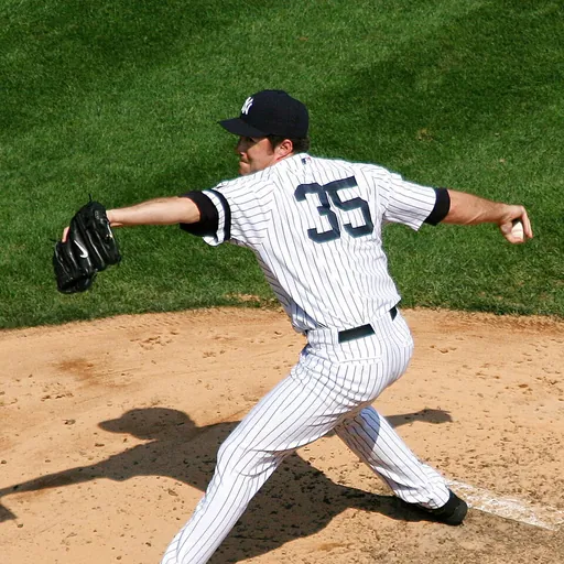 Portrait of Mike Mussina