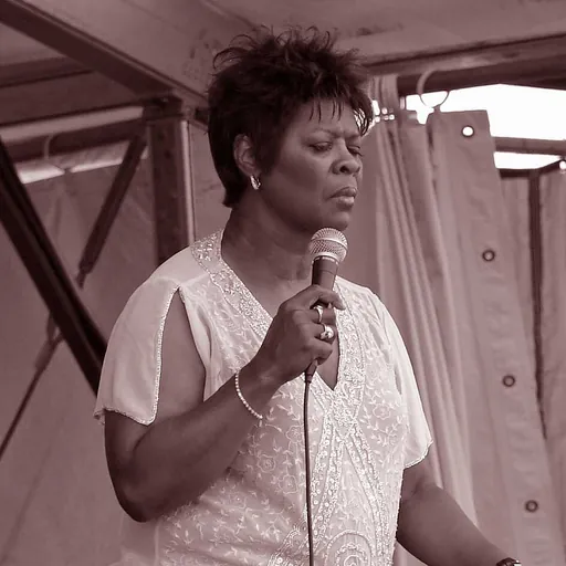 Portrait of Irma Thomas