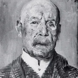 Portrait of George Mosson