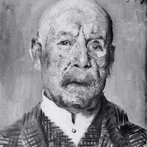 Portrait of George Mosson