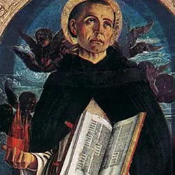 Portrait of Vincent Ferrer