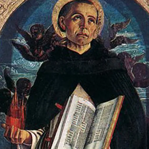 Portrait of Vincent Ferrer