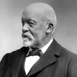 Portrait of Gottlieb Daimler