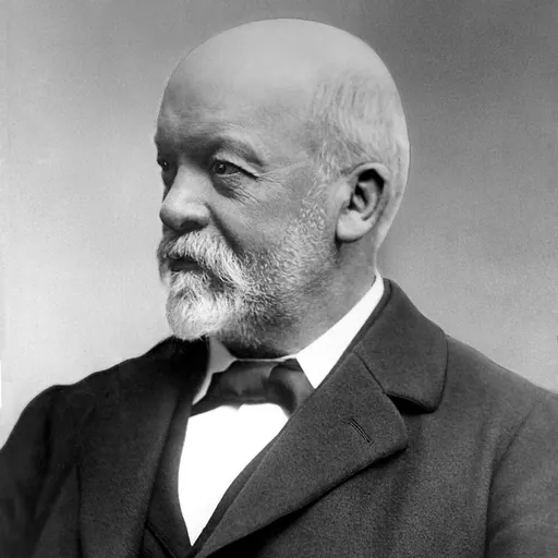 Portrait of Gottlieb Daimler