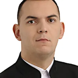 Portrait of György Gyula Zagyva