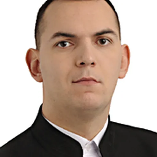 Portrait of György Gyula Zagyva