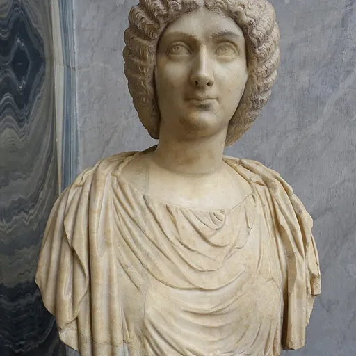 Portrait of Julia Domna