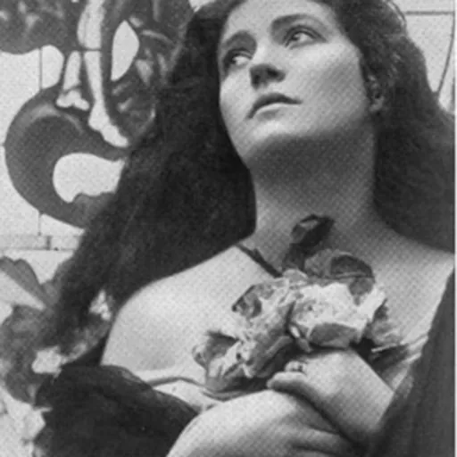 Portrait of Alice Russon