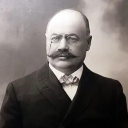 Portrait of Bernardas Fridmanas